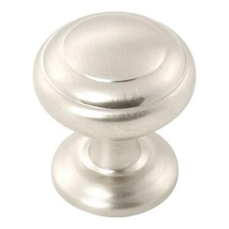Hd Belwith 1 in. Knob- Stainless Steel BWP2286 SS